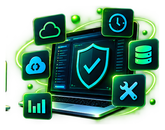Ongoing Support website services illustration