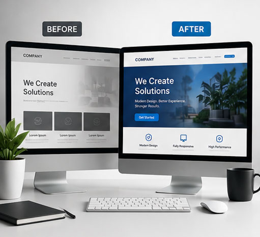 WordPress Website Redesign